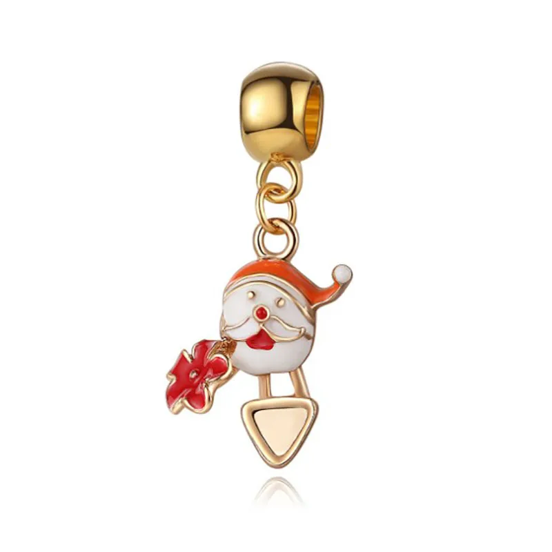 Оптовая продажа модные Рождественские Подвески для изготовления аксессуаров