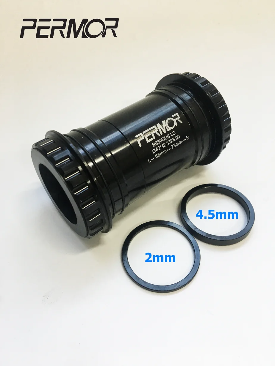 Нижний Кронштейн BB DUB для SRAM MTB / Road Crank BSA BB92 PF30 BB30 совместим с традиционными