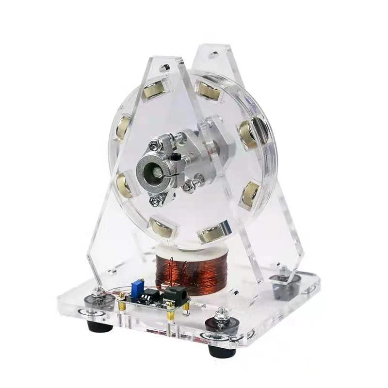 

Bedini мотор бесколлекторный мотор модель DIY псевдо вечное движение машина дискового типа