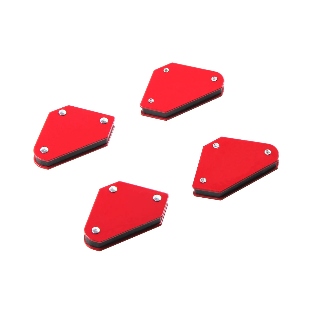 Набор Магнитных сварочных мини держателей треугольный фиксированный угол 4 шт. 9