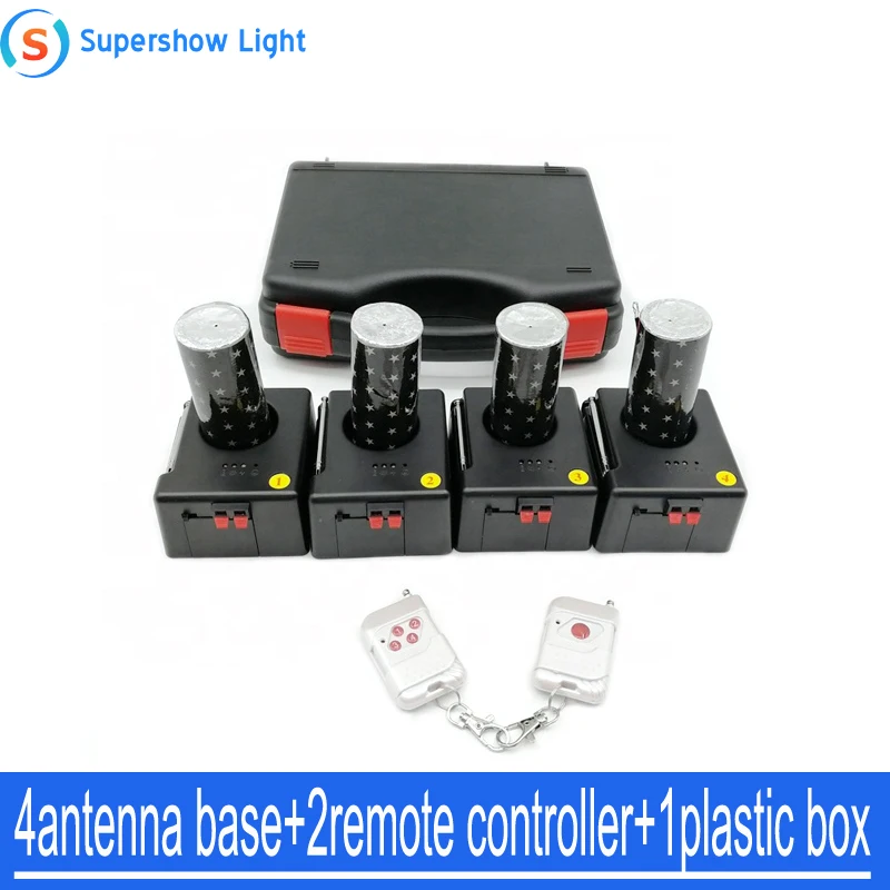 Холодный фейерверк устройство зажигания Беспроводная дистанционная