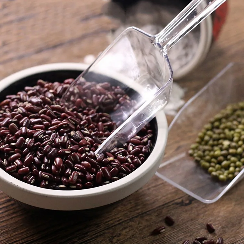 1 шт. пластиковые ложки для мороженого Лопата домашние кухонные изделия из муки