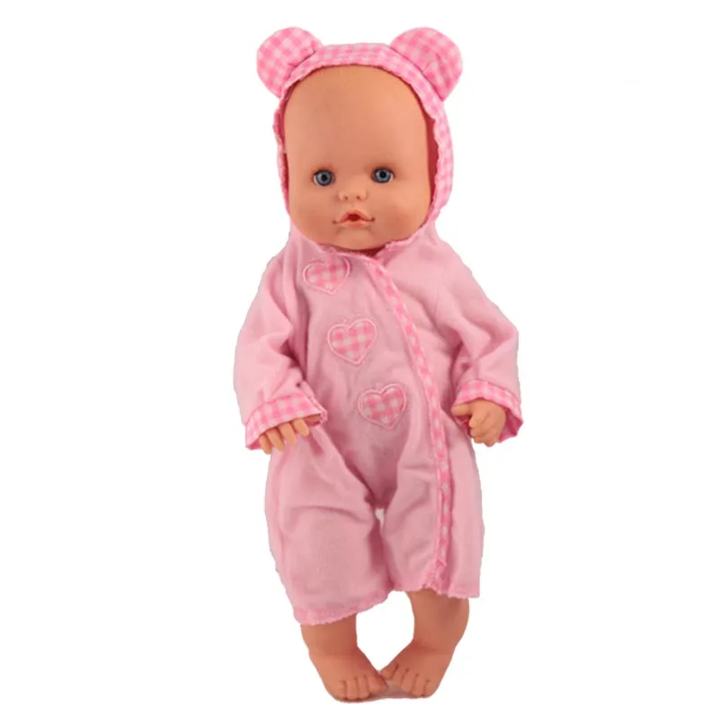 jumpsuit 8 Одежда для кукол; комбинезоны; Ropa Para Nenuco; Комбинированные Костюмы; подходит для 33-35 см; 14 дюймов; Nenuco Doll Nenuco y su Hermanita; Аксессуары для кукол - Цвет: jumpsuit 8