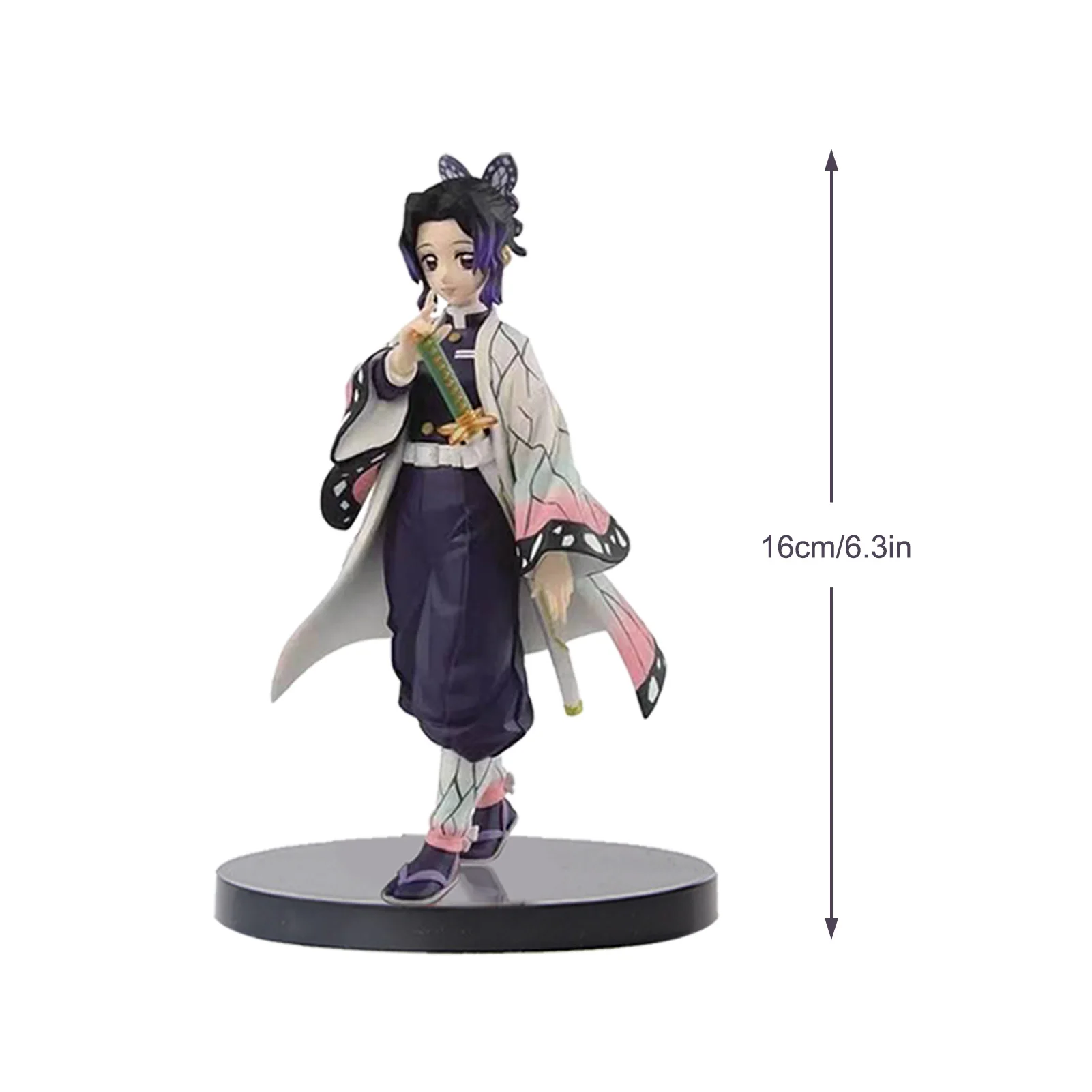 16 см с рисунком из аниме Демон Истребительница Kimetsu без Yaiba игрушечных