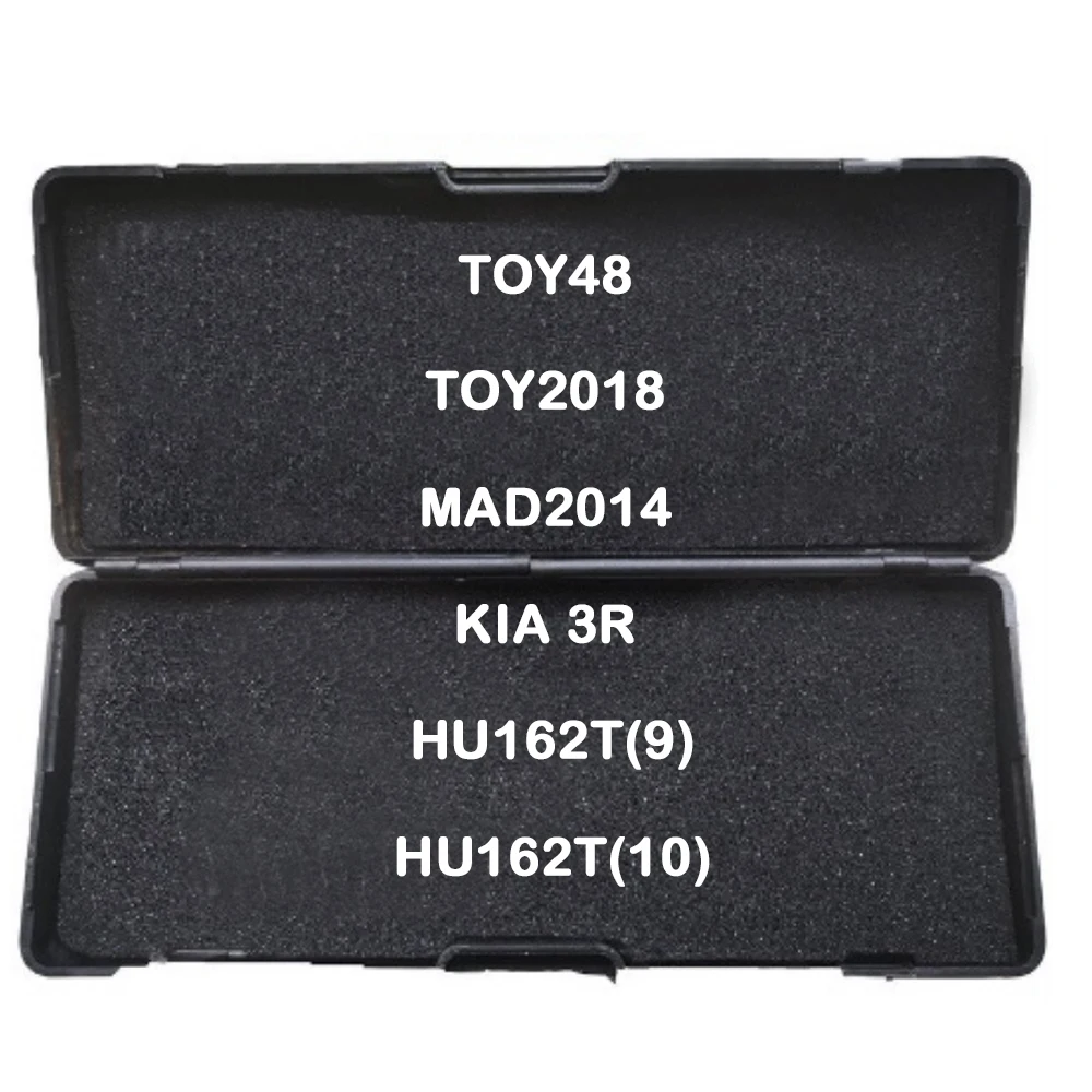 TOY48 TOY2018 MAD2014 KIA 3R HU162T(9) HU162T(10) Lishi 2 в 1 | Автомобили и мотоциклы