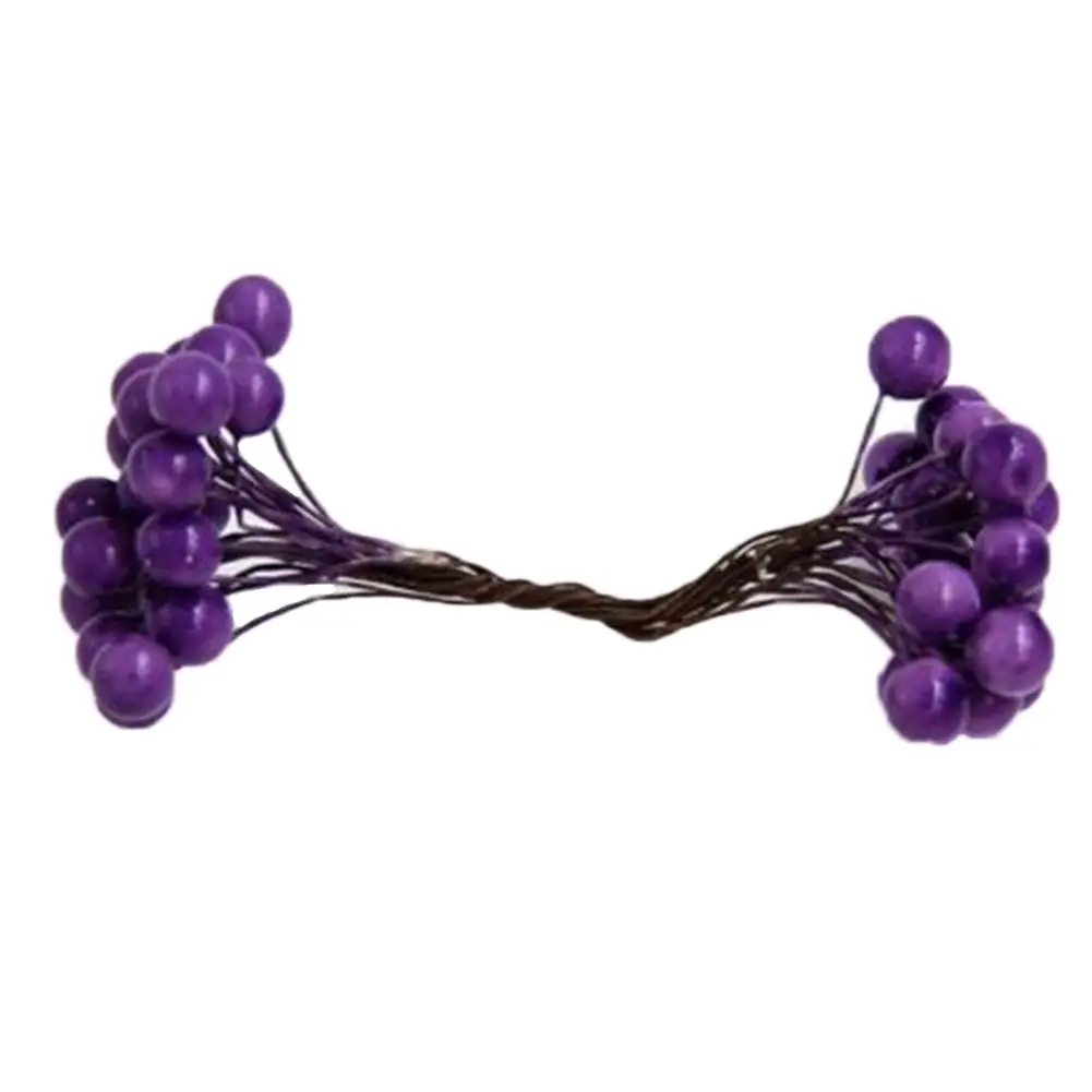 40 шт. на 1 букет искусственных ягод реалистичные искусственные фрукты еда