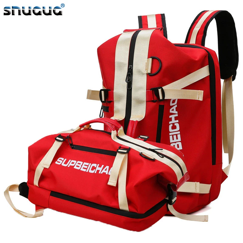 SNUGUG Мужская спортивная сумка для тренажерного зала женский мужской фитнес