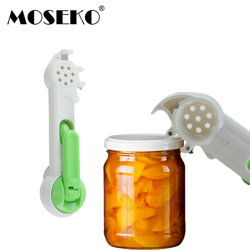 MOSEKO 1 шт. консервы открывалка для фруктов многофункциональный 7 в бутылок соды