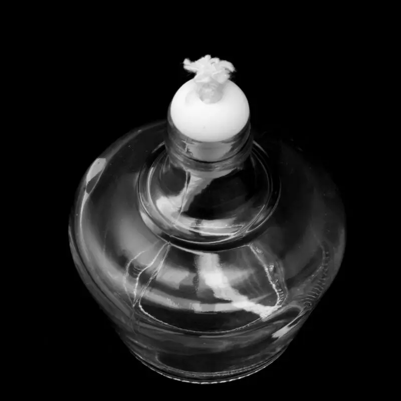 

150ml Alcohol Burner Lamp Burning Glass Lab Equipment Heating Glassware Durable