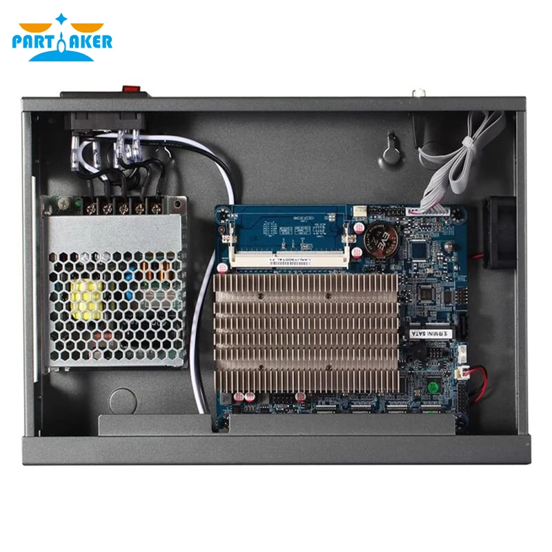 Брандмауэр parмягкий Intel Celeron J4125 для pfSense с 4*82583 в/82574L Lan аппаратное обеспечение 8 Гб
