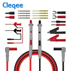 Многофункциональный тестовый комплект осциллографа Cleqee P1260D, сменный мультиметр, испытательные аксессуары