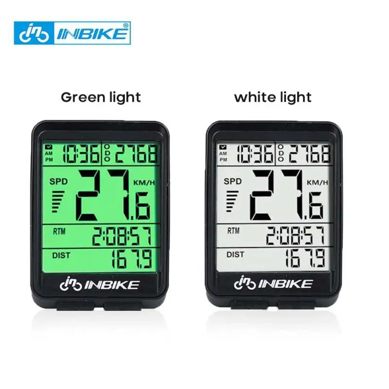 

INBIKE IC321 Bike Computer Wireless Code Meter Waterproof Night Backlight Bike Counter Bicycle Riding Odometer Speedometer