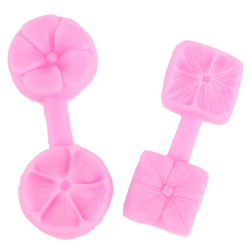 

3D Flower Silicone Mold Fondant Cake Decorating Tools Bakeware Kitchen Supplies