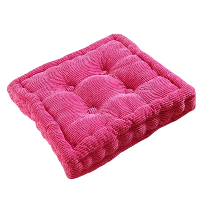 Фото 35 1PC Cotton Seat Cushion Square Sofa Pillow Buttocks Chair Cushion Office Bar Chair Back Seat Cushions Round Comfortable №5