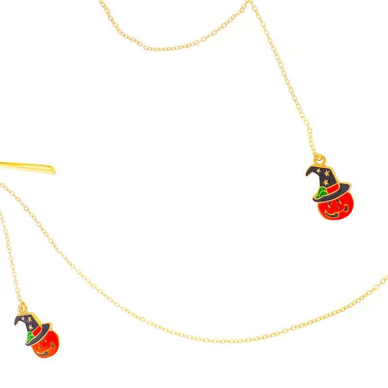 

Halloween Pumpkin Pendant Sunglasses Glasses Chain For Women's Strap Hang Spectacle Cord Holder Lanyards Luxury Fashion 2021 New