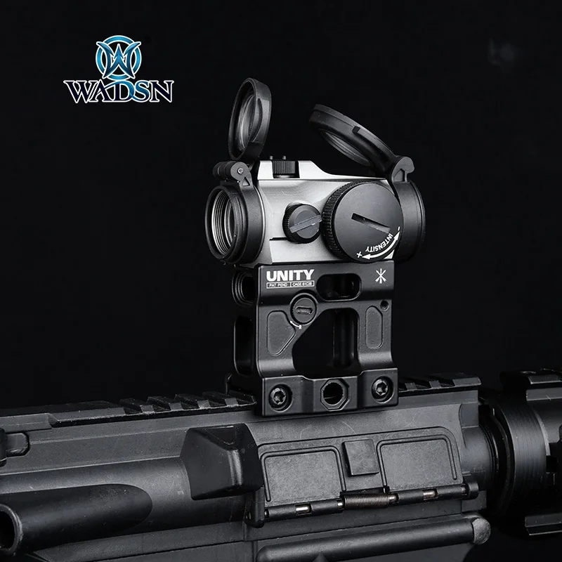 WADSN H1 H2 T1 T2 CompM5 Red Dot Быстрый Micro крепление единство Airsoft оптический прицел