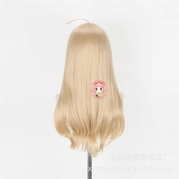 Dangan Ronpa Danganronpa V3 Косплей пианист акамацу КАЕДЕ парик длинный мягкий Золотой Блонд