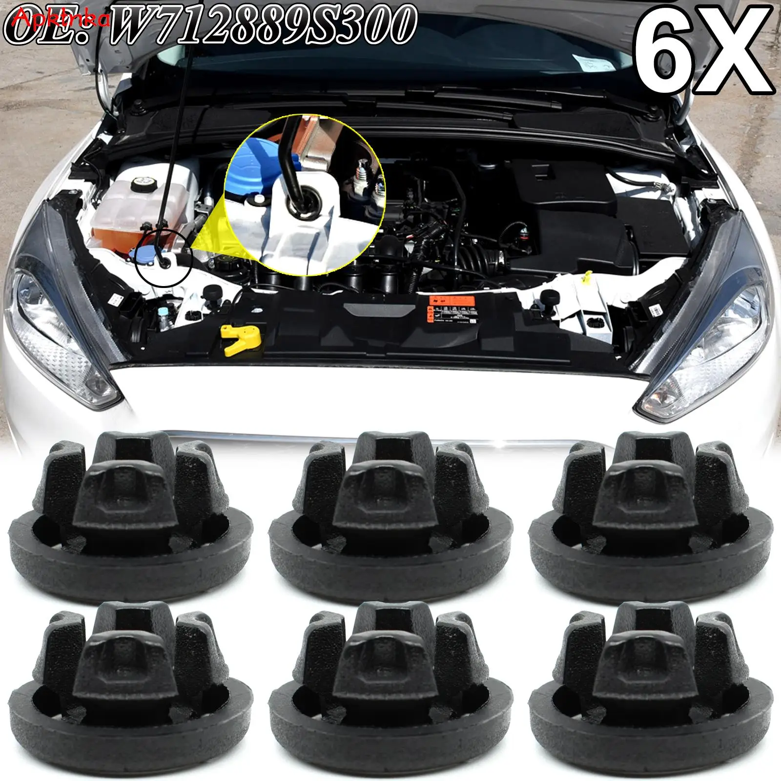 

Задняя крышка автомобиля для Ford Focus C-Max Fusion Mondeo MK4