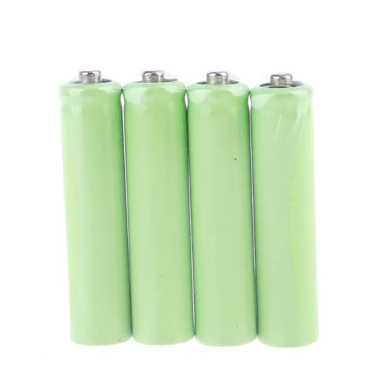

4Pcs LR03 AAA Size Dummy Fake Battery Setup Shell Placeholder Cylinder Conductor