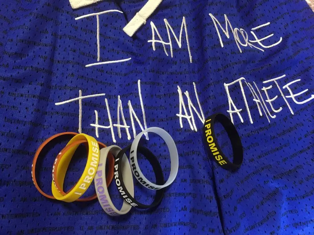 Браслет lbj i promise Keep band mvp плей-офф, не кольцо Лейкерс