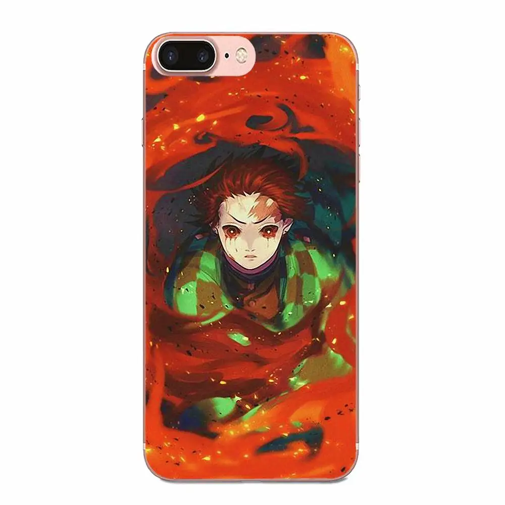 Уникальный Аниме Demon Slayer Kimetsu No Yaiba для Huawei Honor Nova Note 5 5I 7C 8A 8X10 Pro 9X для Moto G G2 G3 G4 G5 G6 G7 Plus