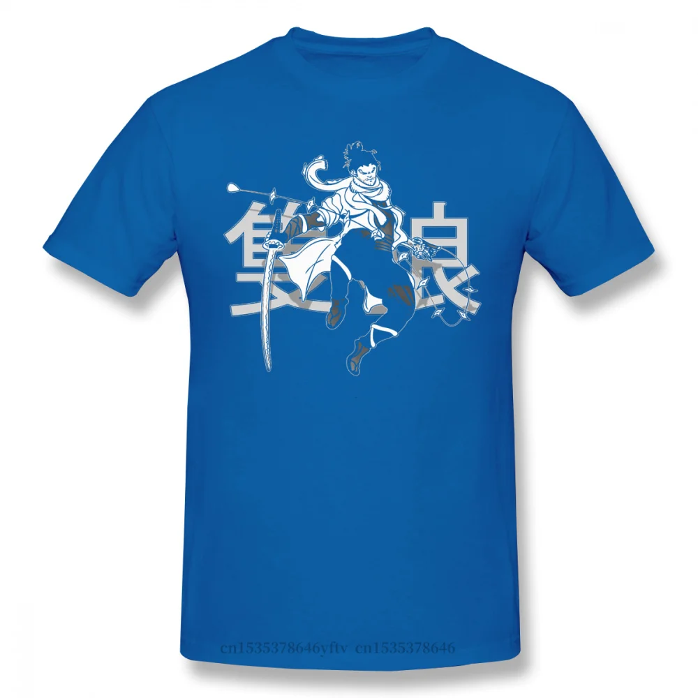 

2021 Leisure Fashion 100% cotton T-shirt Men Sekiro Shadows Die Twice Wolf Sengoku Kuro Game s Funny Tops Premium Pure Harajuku