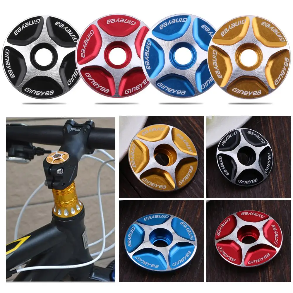 1 шт. алюминиевый Безрезьбовой велосипедный гарнитура для горного велосипеда