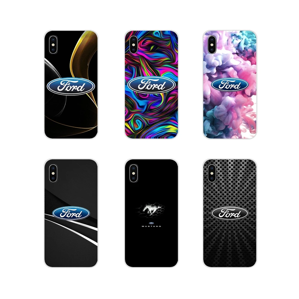 Чехлы для телефонов Huawei Nova 2 3 2i 3i Y6 Y7 Y9 Prime Pro GR3 GR5 2017 2018 2019 Y5II Y6II с логотипом Super Car Ford