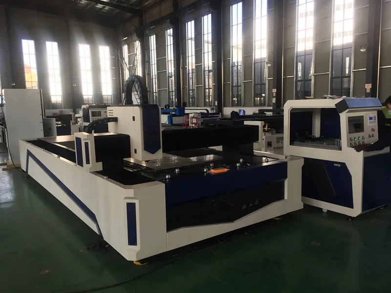 1500 Вт RBSK 1540 500 Вт/750 Вт/1000 CNC машина для лазерной резки листового металла и волокон