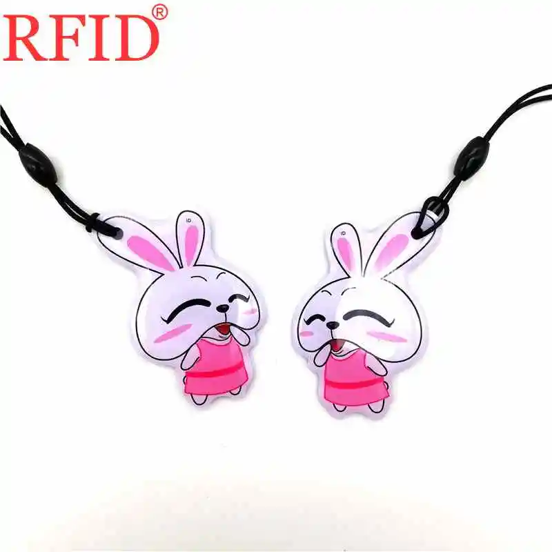 ID 125 кГц T5577 перезаписываемый брелок RFID карты маркерная метка Умный дверные ключи