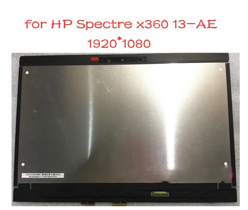 13 3 дюймовый ЖК экран для ноутбука HP Spectre x360 AE с сенсорным экраном в сборе|ЖК-экран