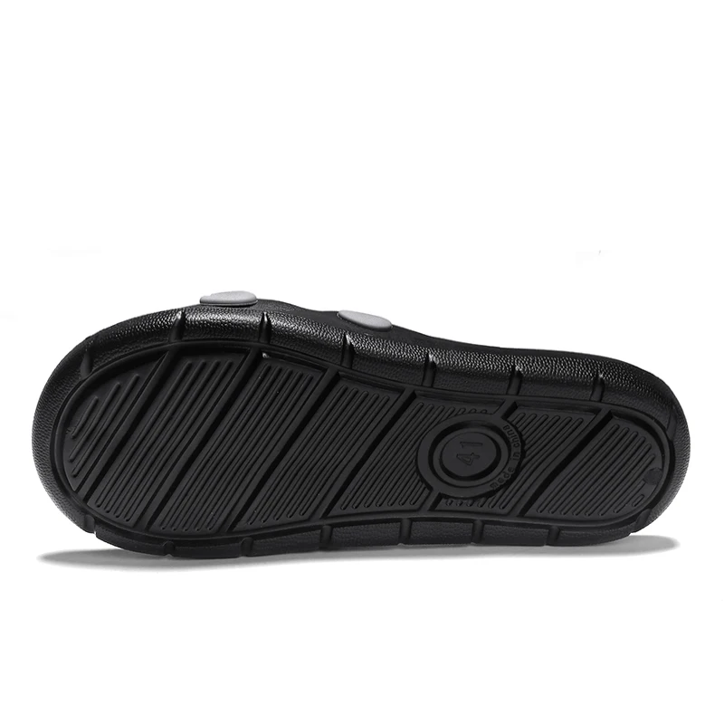 

CRLAYDK Fashion Men's Slippers Home Casual Shoes Soft Summer Outdoor Beach Sandals Non-slip Flip Flops Pantoufle Homme Pantufa