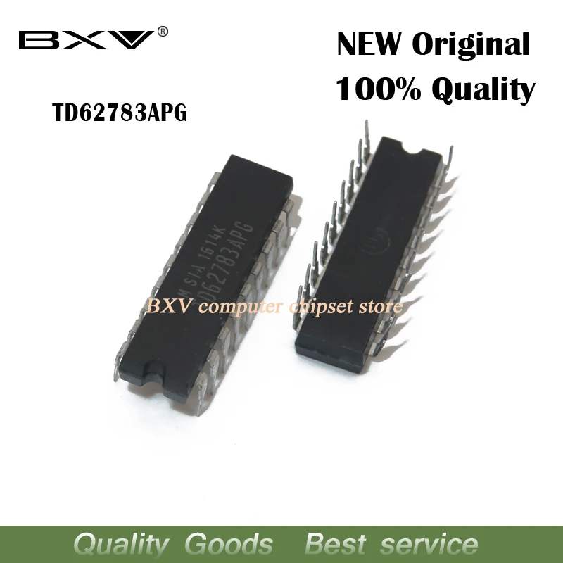 10 шт. TD62783APG DIP18 TD62783 DIP TD62783AP 18 новый и оригинальный|Интегральные схемы| |