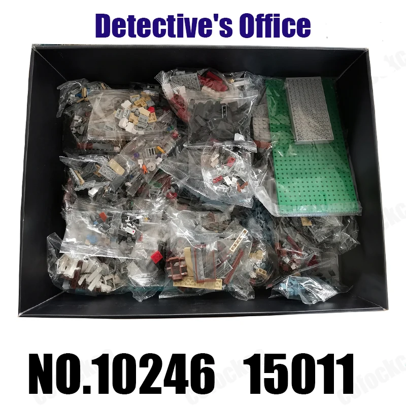 

Детский конструктор «детектив» 10246 + 2260 шт./набор