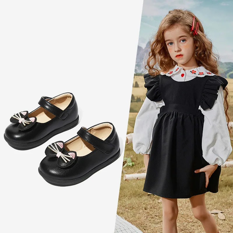 

CCTWINS Kids Flats 2021 Spring Children Fashion Cute Shoes Baby Shoes Girls Brand Casual Shoes Soft Flats Princess Shoes GM2797