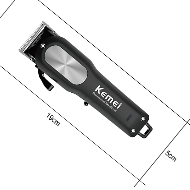 Профессиональная Парикмахерская Машинка для стрижки волос электрический
