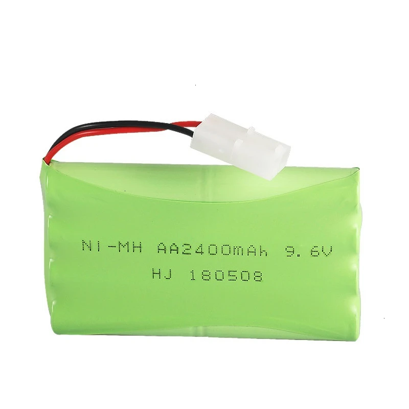 

Upgrade 9.6v 2400mah NiMH Battery For Rc Toys Cars Tanks Trucks Robots Guns Boats AA Ni-MH 9.6v Rechargeable Battery Pack