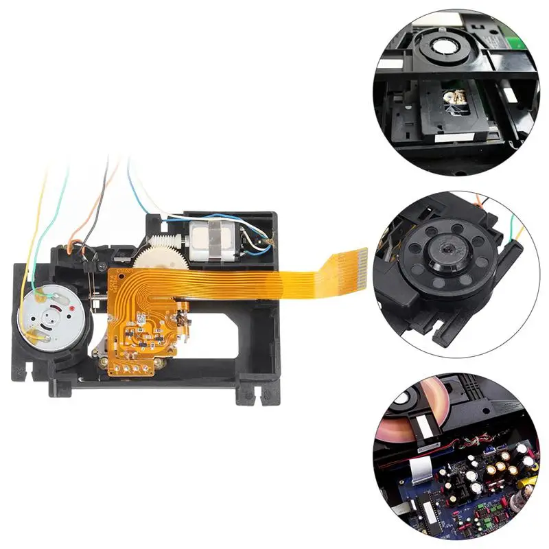 

1pc Professional Replaceable Useful Optical Pick-Up Lasers Lens Head Lasers Pick-Up