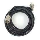 Коаксиальный кабель-удлинитель для автомобильного радиоприемника KT8900, BJ-318