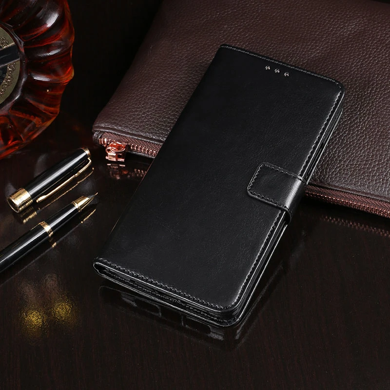 Чехол для телефона Sony Xperia Z3 Plus Z4 Z5 Compact Premium E3 E4 M4 Aqua XA XZ X Mini мягкий кожаный чехол