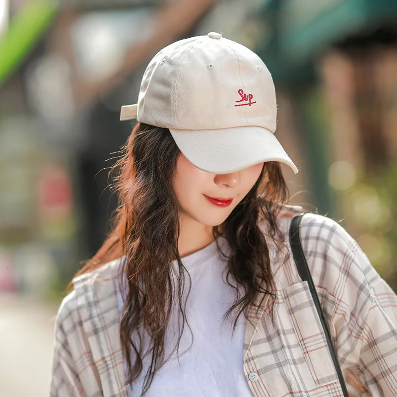 Бейсбольная шапка с вышивкой в виде букв Ins мужская и женская летняя повседневная