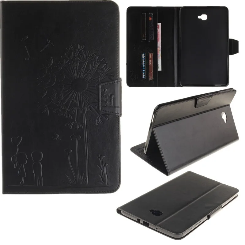 SM T280 чехол для Samsung Galaxy Tab A A6 7 0 2016 T285 Funda планшет Кот Единорог подставка защитный +