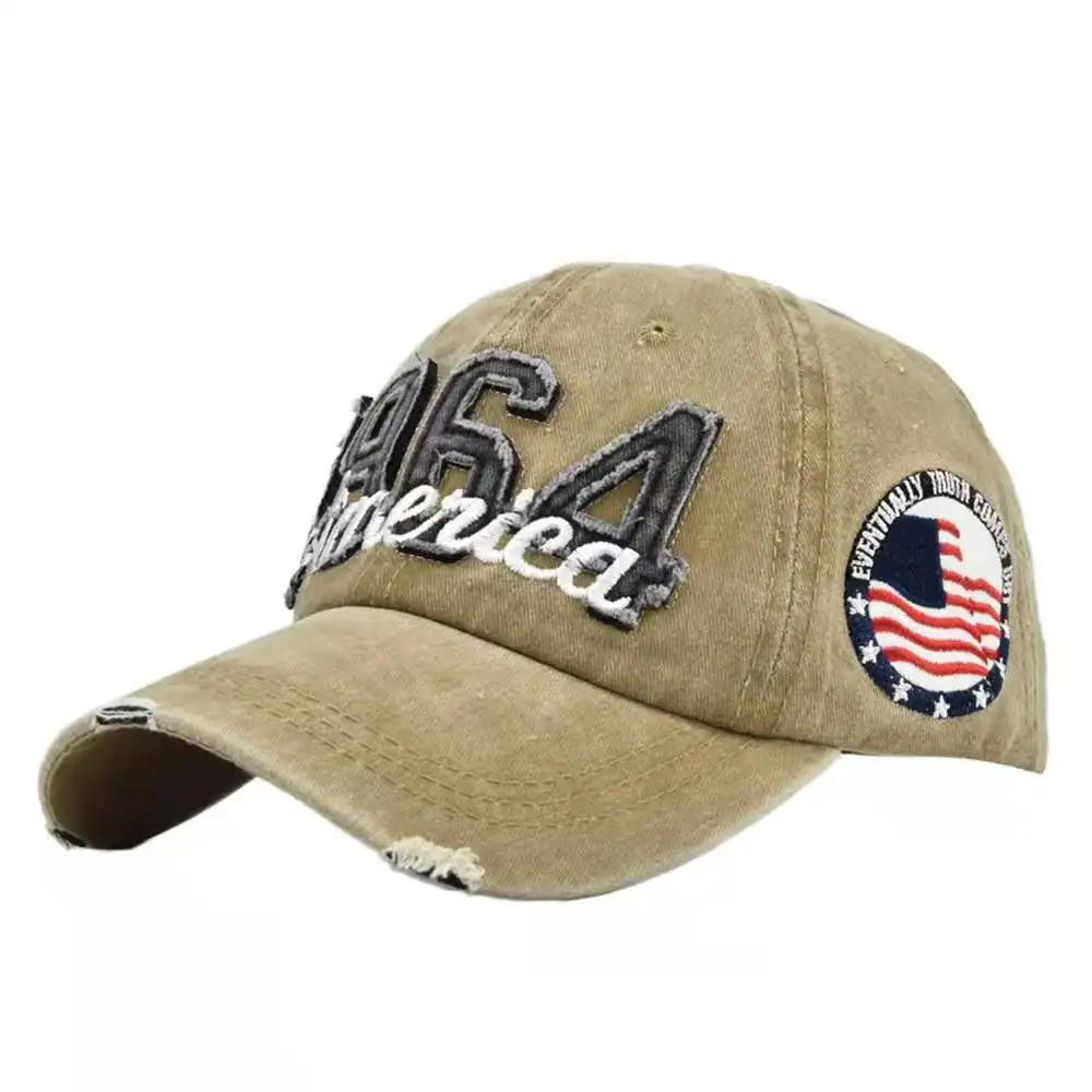 

New High Quality American Flag Baseball Caps For Men Embroidery USA Snapback Hat for Men&Women Bone Gorra Casquette Fashion Hats