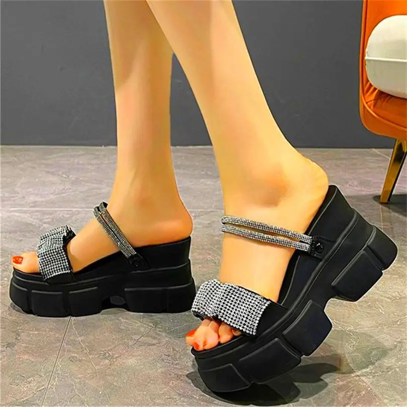 

Sumemr Shoes Women Platform Wedge High Heel Sandals Gladiators Open Toe Slippers Party Pumps Creepers 34 35 36 37 38 39