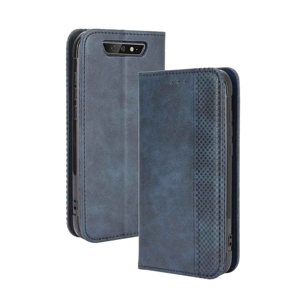 Чехол Blackview BV5500 Plus чехол Blackview Flip Style винтажная кожаная задняя крышка для Pro с фоторамкой.