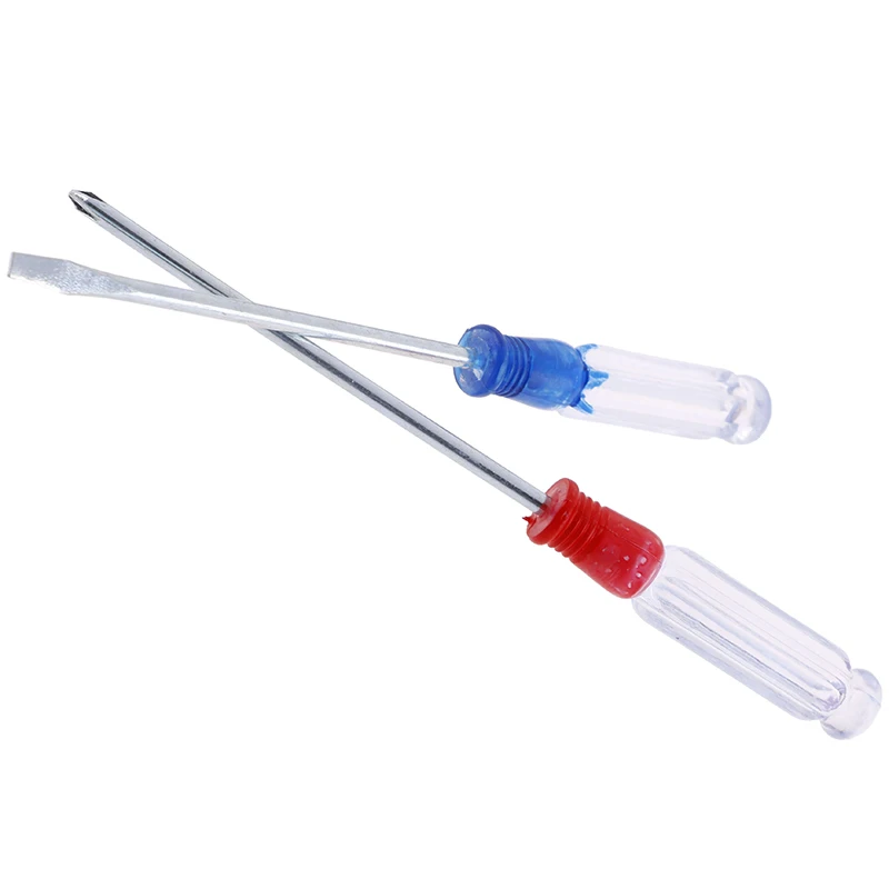 5 шт./лот отвертка 125 мм набор инструментов для ремонта маленькие Точные плоские