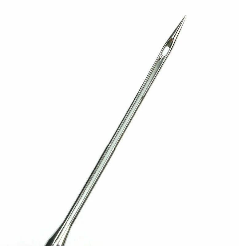 

50Pcs/Set Silver Sewing Machine Needles Assorted Kit Universal Fitting 130/705H HAx1 Or 15x1 Type Accessories Household Dropship