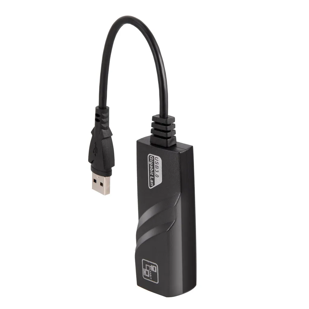 Адаптер Ethernet CARPRIE с USB 3 0 на RJ45 гигабитный адаптер поддержкой 10/100/1000 Мбит/с без