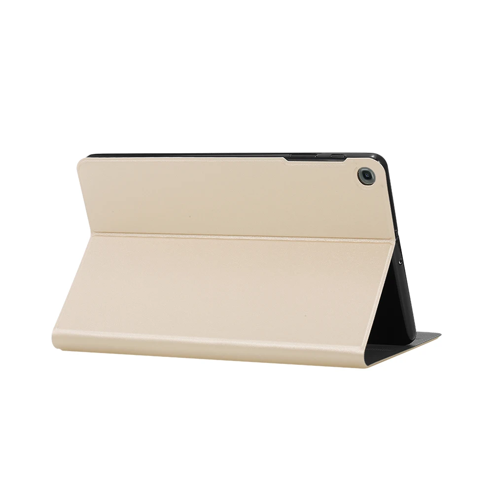 Защитный чехол из ТПУ для планшета подставка держатель Samsung T510/515 защитный черный