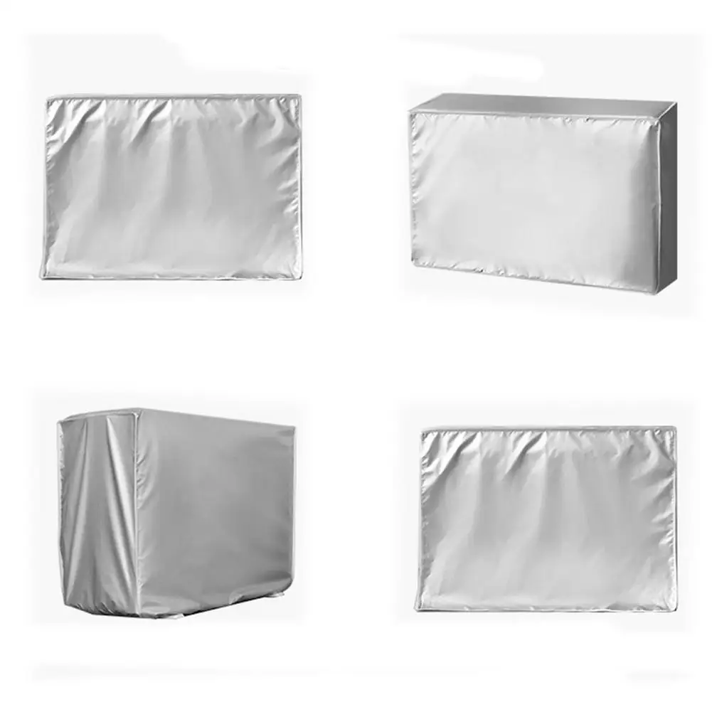 

3 Sizes Outdoor Air Conditioning Cover Air Conditioner Waterproof Dust Cover Washing Anti-Dust Anti-Snow Cleaning Bag Rainproof
